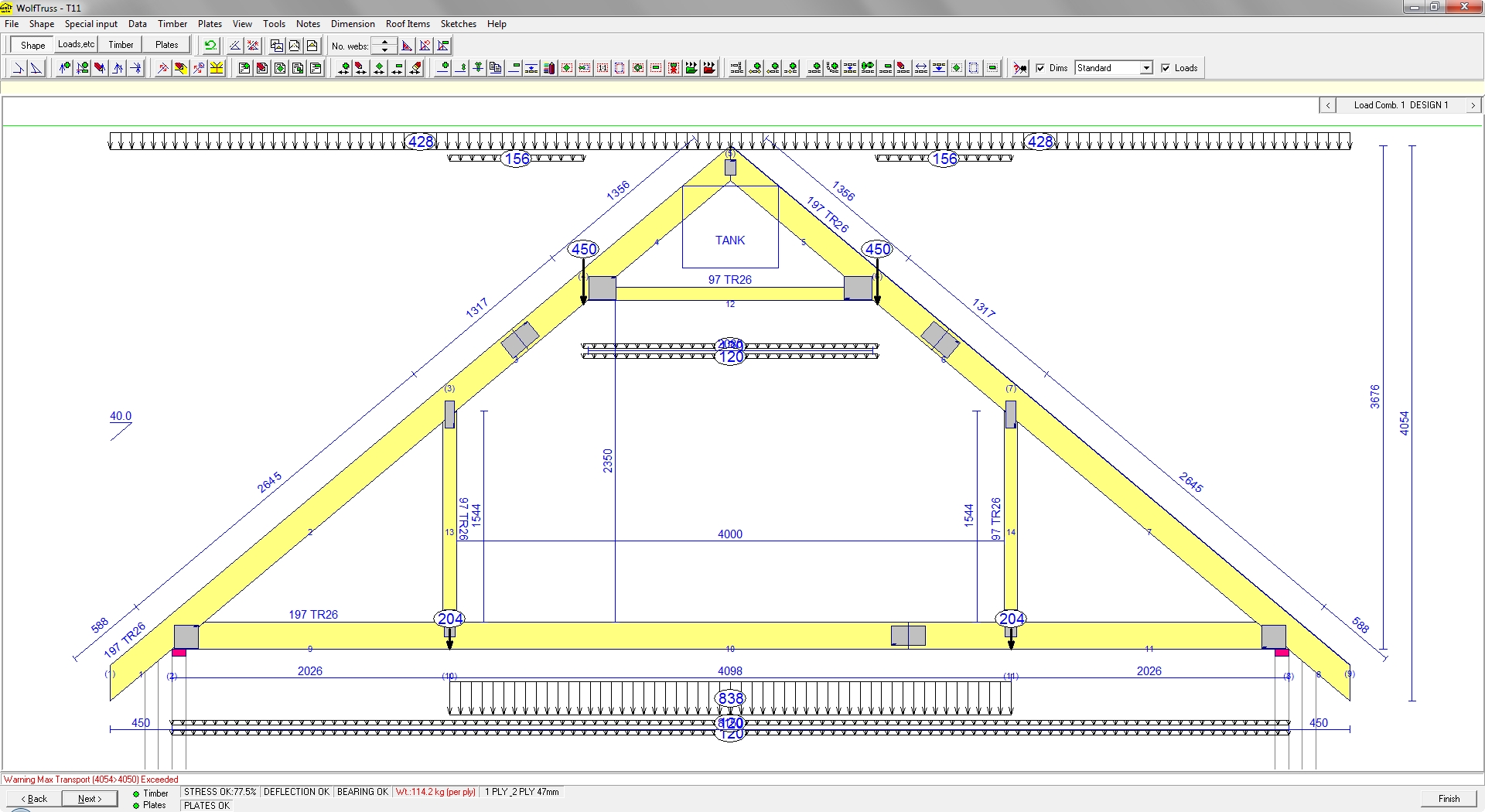 residential truss design software